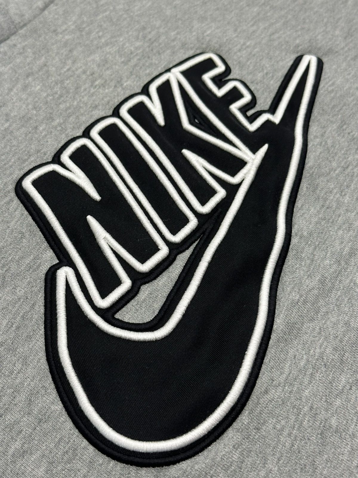 Nike Nike Sportswear Y2K Gray Tag Swoosh Logo Hoodie XL Size US XL / EU 56 / 4 - 9 Thumbnail
