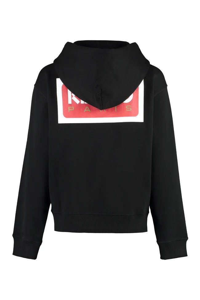 Kenzo Kenzo Black Hoodie Size M / US 6-8 / IT 42-44 - 2 Thumbnail