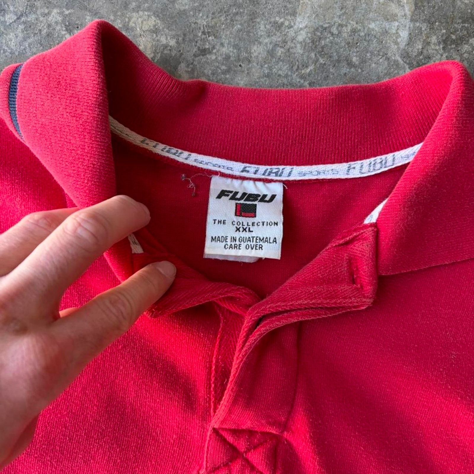 Fubu 2000s fubu oversized polo Size US XXL / EU 58 / 5 - 4 Thumbnail