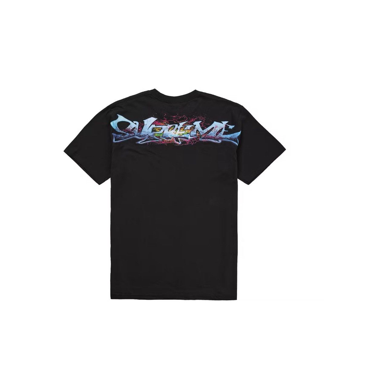 Supreme Supreme Tag Tee size Medium black IN HAND‼️ Size US M / EU 48-50 / 2 - 1 Thumbnail