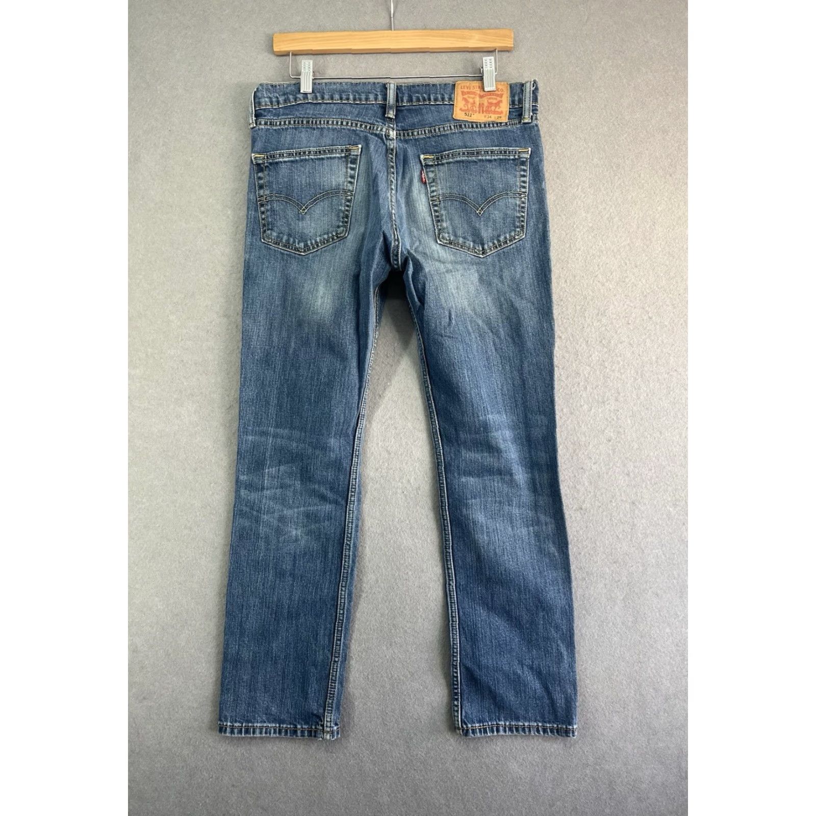Levi's Levi's 511 Slim Fit Blue Jeans 34x30 Mens Skinny Size US 34 / EU 50 - 5 Thumbnail