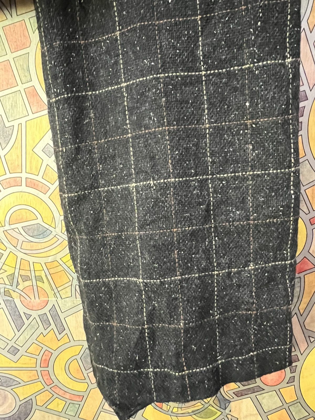 Japanese Brand × United Arrows × Vintage Pants UNITED ARROWS TOKYO Wool Size US 30 / EU 46 - 13 Thumbnail