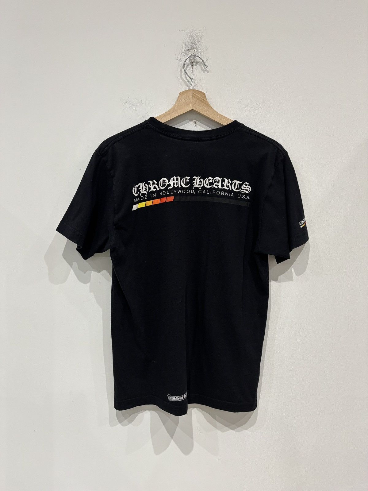 Chrome Hearts Chrome Hearts Boost Logo T-shirt Orange Size: M Size US M / EU 48-50 / 2 - 2 Thumbnail
