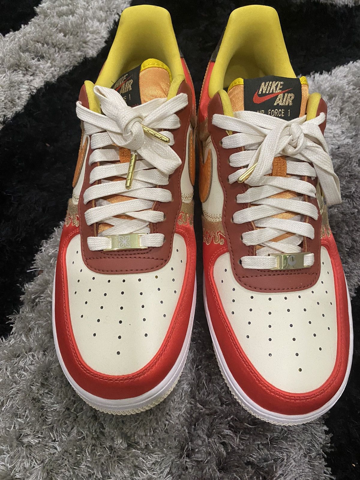 Nike Little Accra AF1 Low Size US 10 / EU 43 - 1 Thumbnail