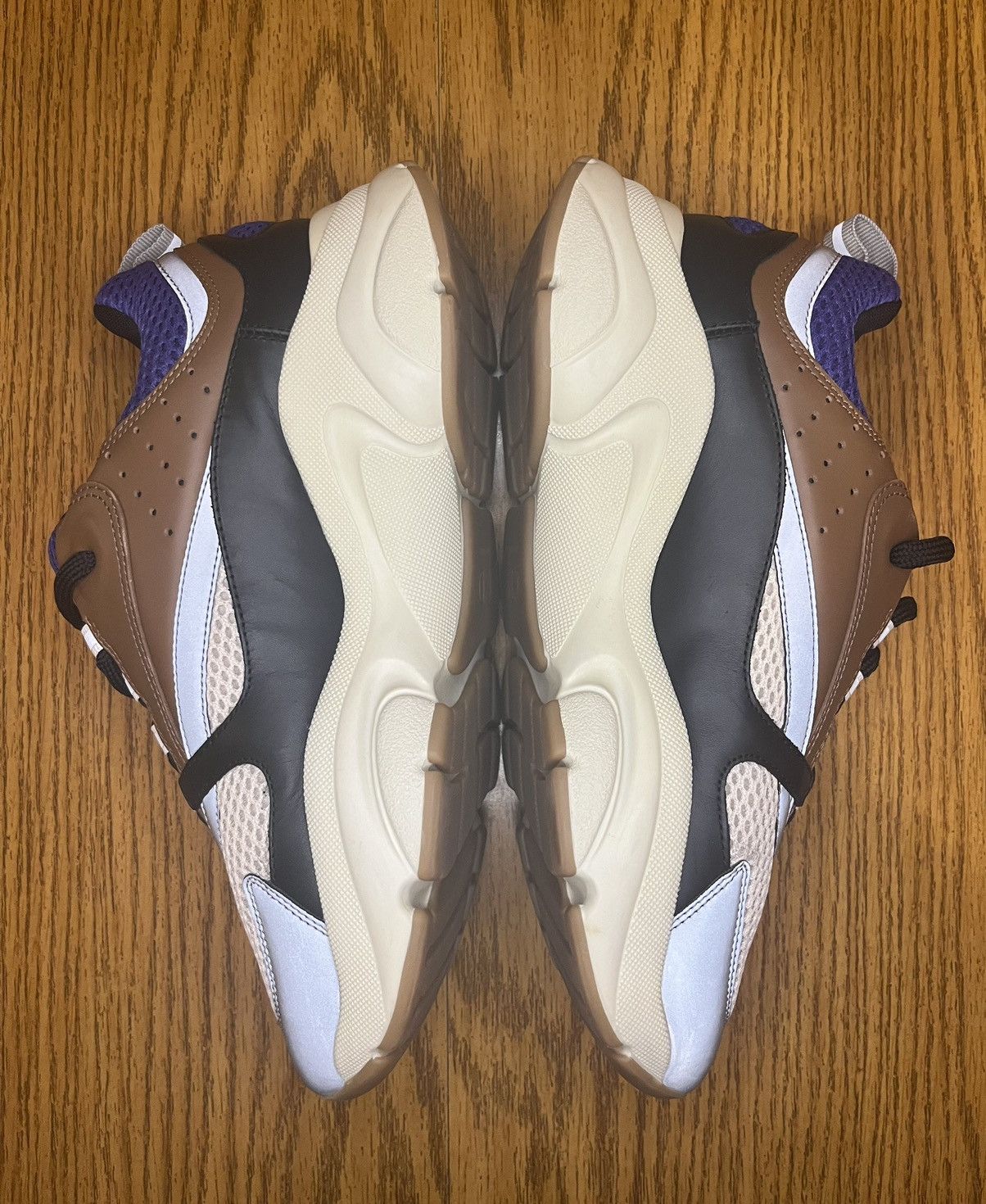 Dior Dior B22 Sneaker (Coffee/Violet) Size US 8 / EU 41 - 4 Thumbnail