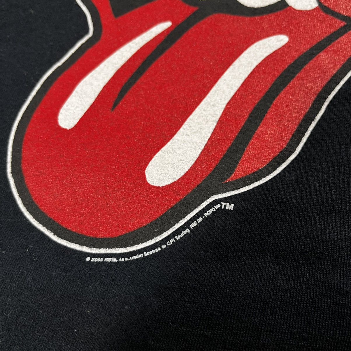 Band Tees Vintage 00s The Rolling Stones Rock Metal Tshirt Tee Voodoo Size US L / EU 52-54 / 3 - 3 Thumbnail