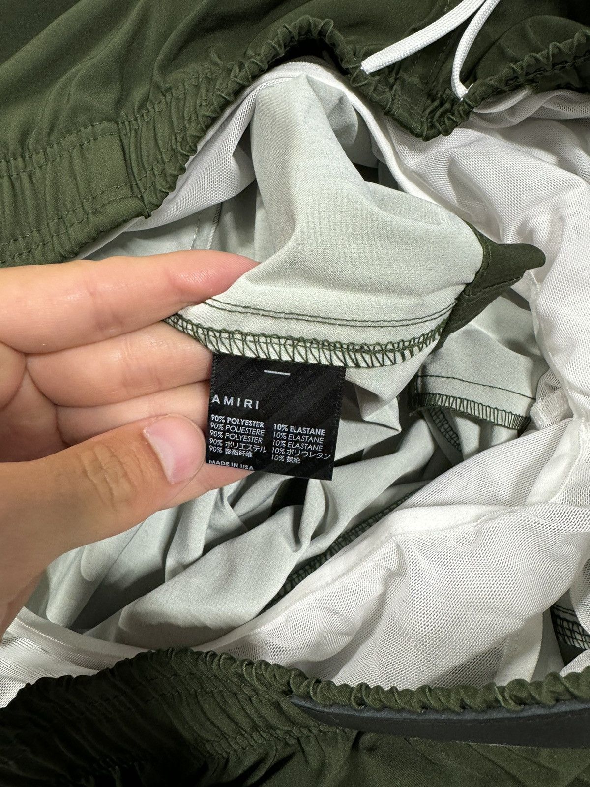 Amiri Amiri Logo Swim Shorts NEW 500$ Size US 30 / EU 46 - 5 Thumbnail