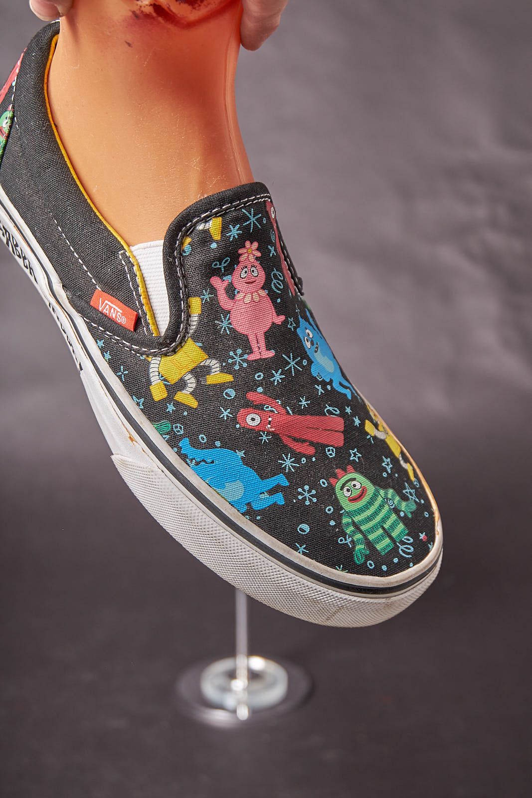 Vans Y2K Yo Gabba Gabba! Slip On Vans Sneakers Shoes Size US 6 / EU 39 - 7 Thumbnail