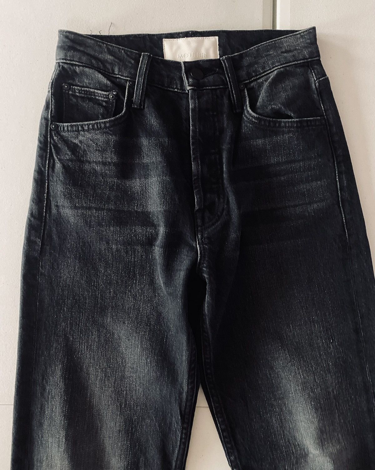 MOTHER Mother Superior The Tomcat Asphalt Lies Lies Lies Wash 24 Size 24" / US 00 / IT 34 - 15 Thumbnail