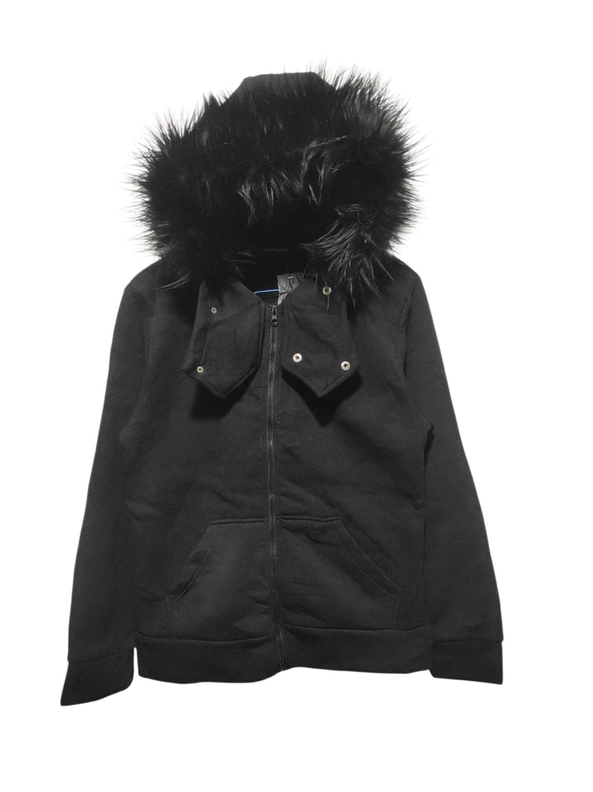 Japanese Brand Evolu zipper fur hoodie ifsix LGB style Size US M / EU 48-50 / 2 - 1 Thumbnail
