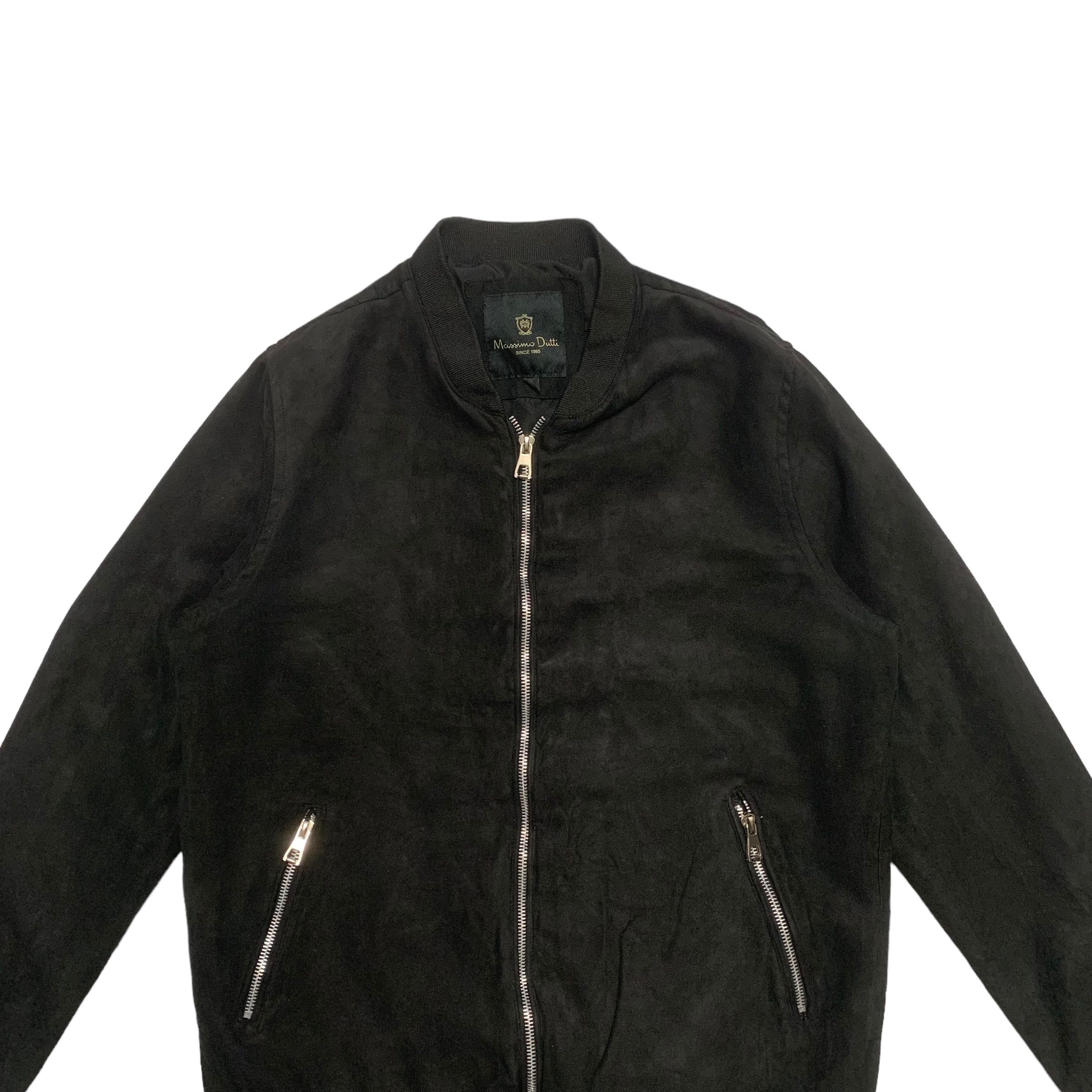 Massimo Dutti Massimo Dutty Bomber Jacket Size US M / EU 48-50 / 2 - 3 Thumbnail