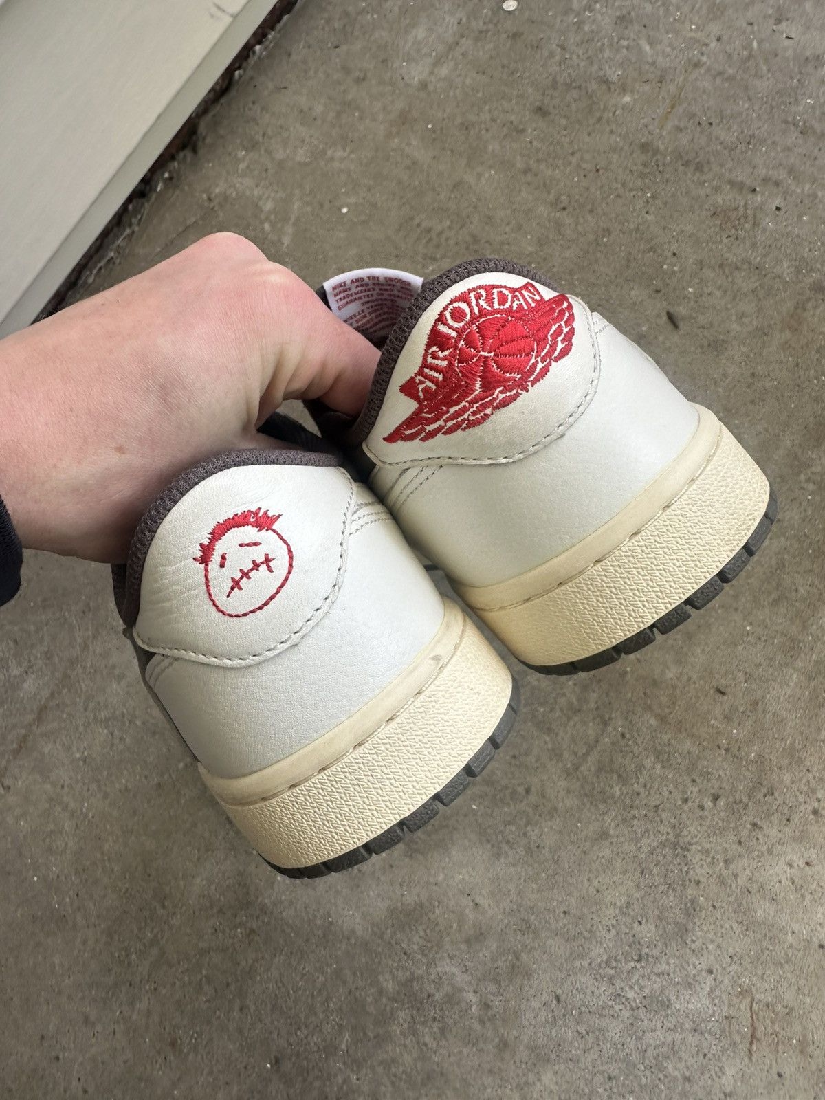 Jordan Brand × Travis Scott Jordan 1 Retro Low OG SP Travis Scott Reverse Mocha size 8.5 Size US 8.5 / EU 41-42 - 4 Thumbnail