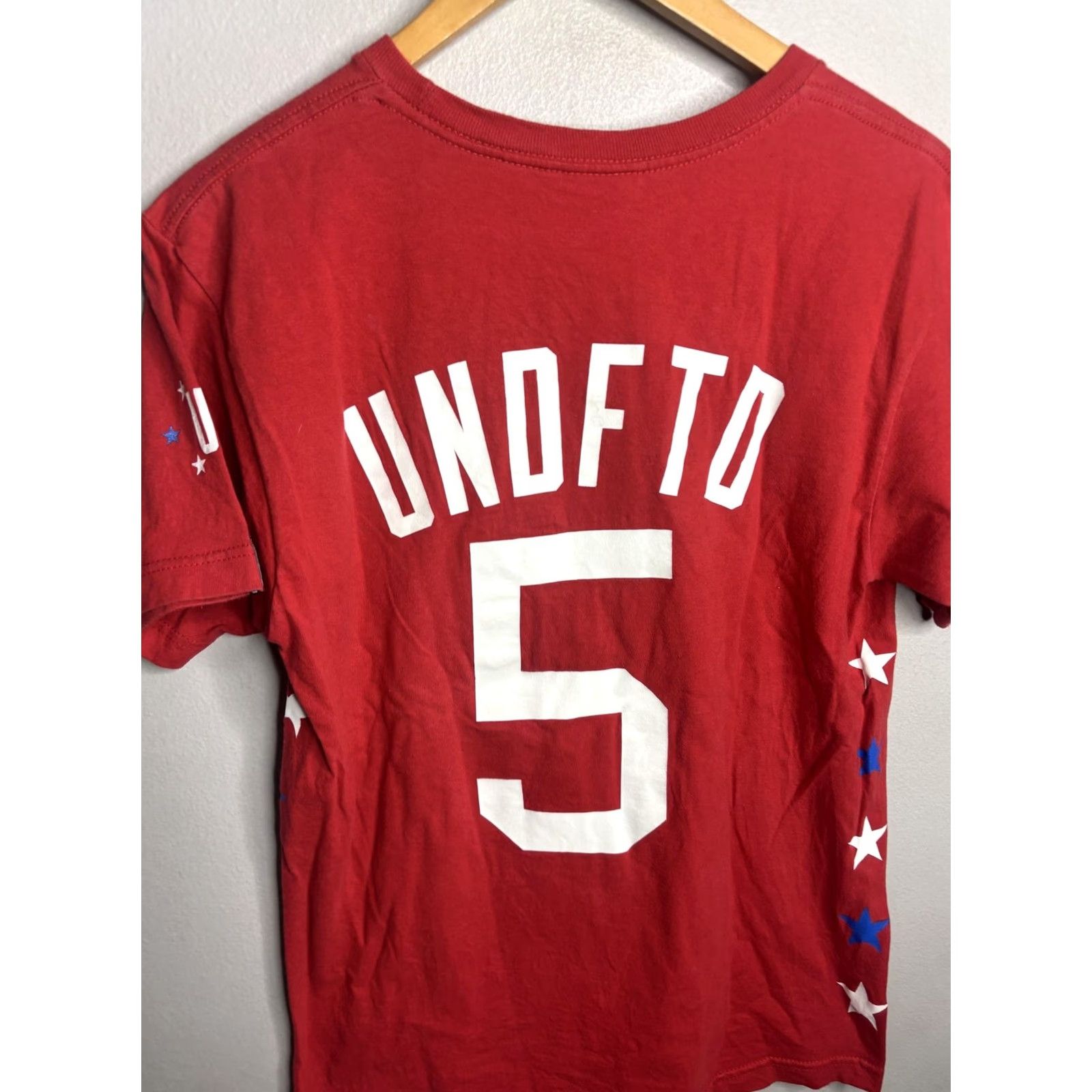 Undefeated VINTAGE Undefeated Shirt Mens M Red UNDFTD 5 Stars Graphic Tee Crewneck Streetwear Size US M / EU 48-50 / 2 - 2 Thumbnail