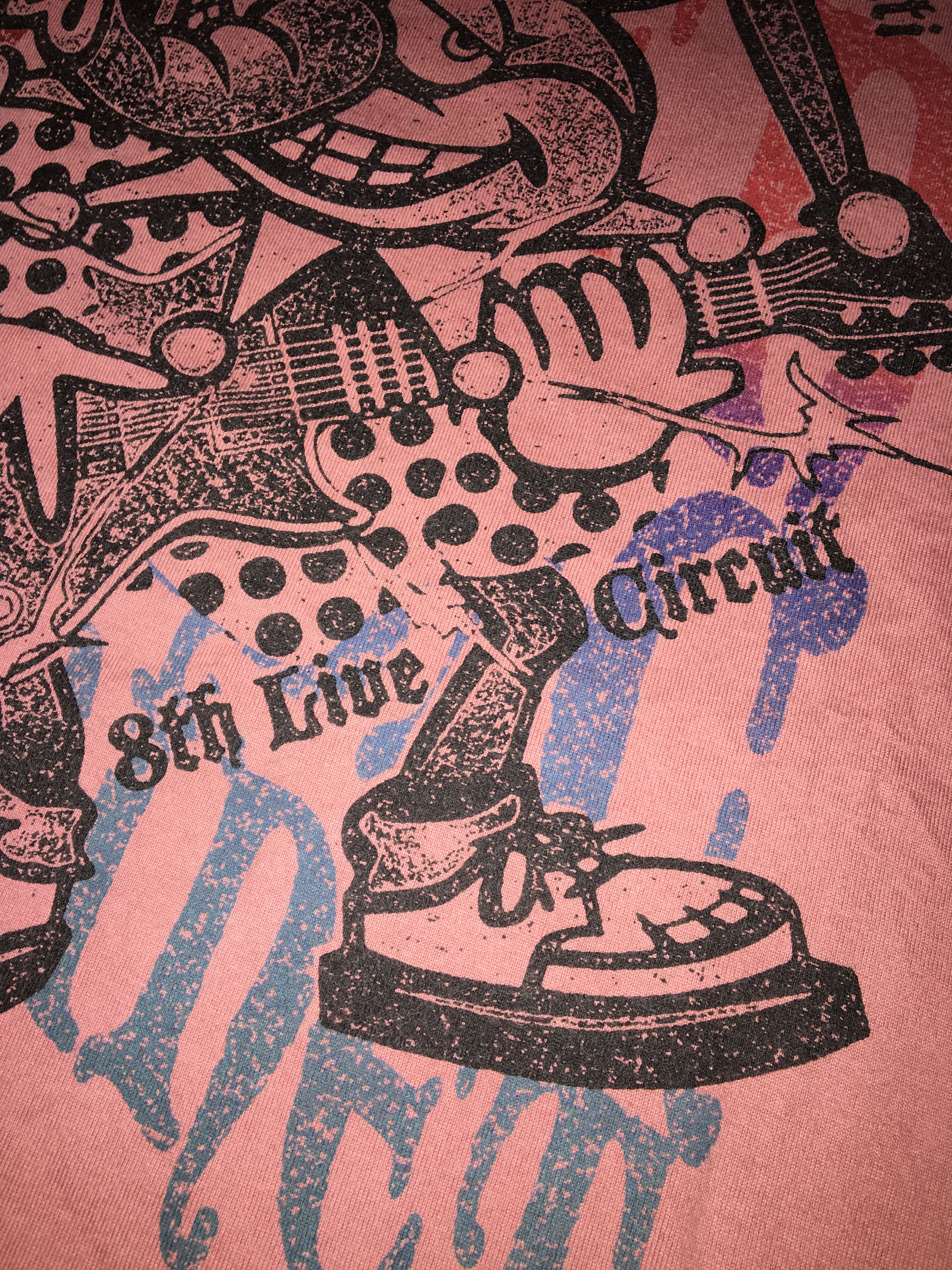 Japanese Brand Porn Graffitti 8th Live Circuit Tshirt Size US M / EU 48-50 / 2 - 4 Thumbnail