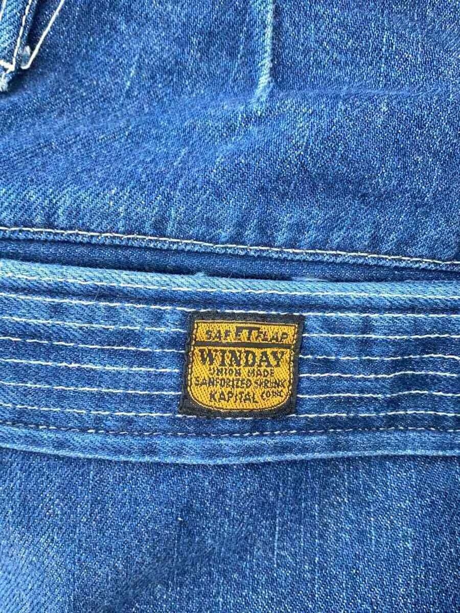 Kapital Waist Patch Denim Jeans Size US 28 / EU 44 - 6 Thumbnail