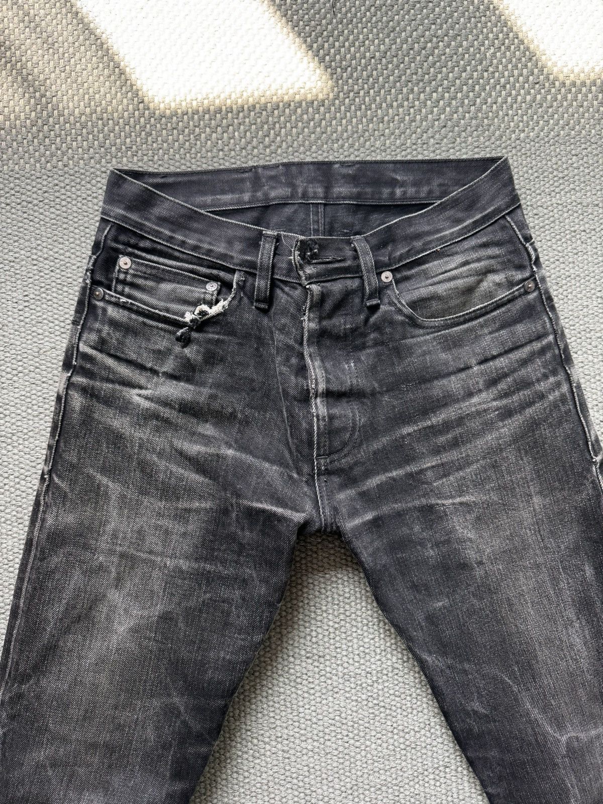 3sixteen 3Sixteen St-220x Slim Tapered ⁠-⁠ Double Black Selvedge - 29 Size US 29 - 11 Thumbnail