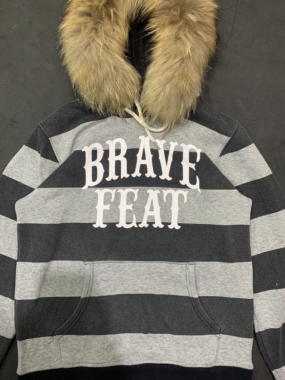 Japanese Brand Japanese Back Number fur hoodie lgb ifsixwasnine Size US M / EU 48-50 / 2 - 2 Thumbnail