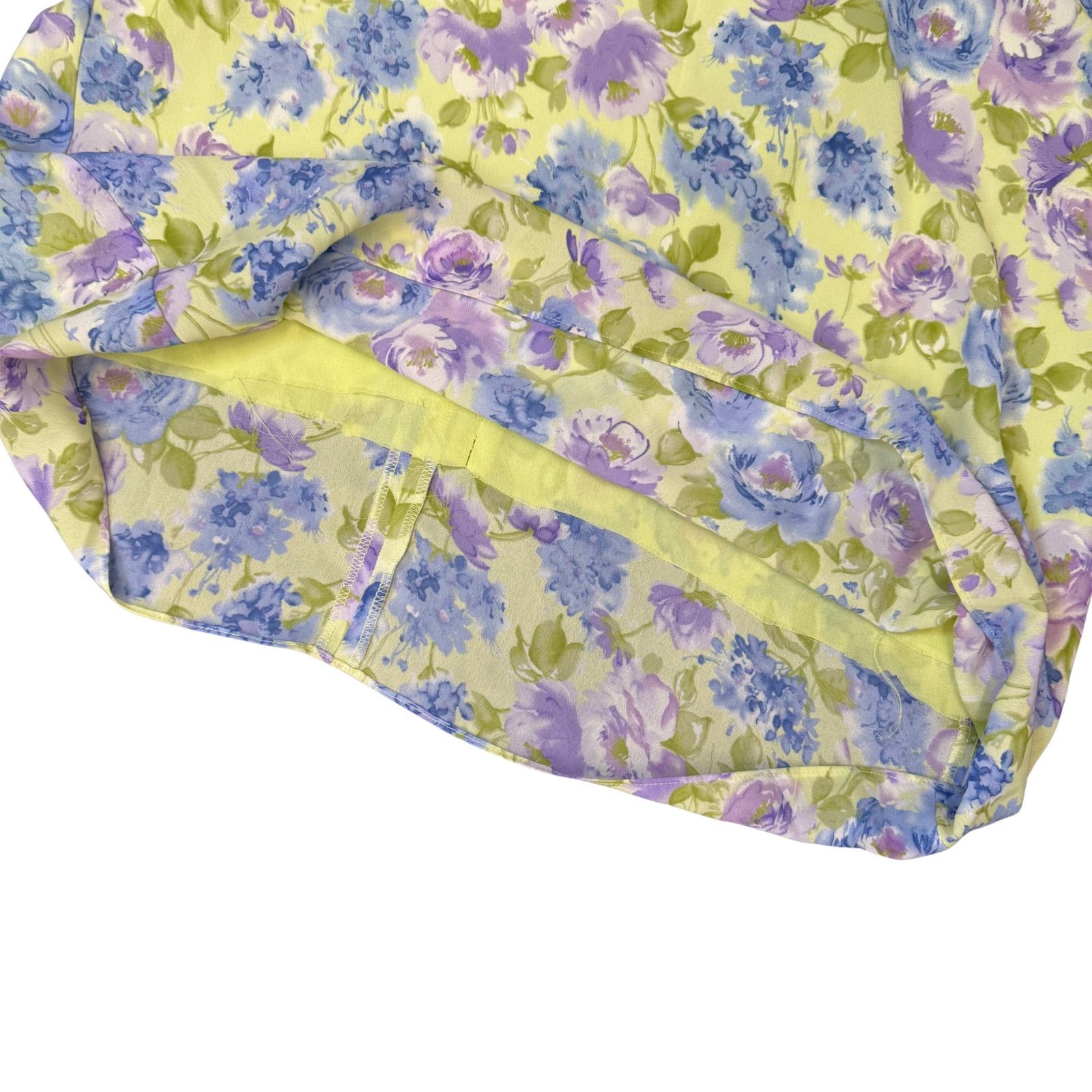 Vintage Vintage Floral A-Line Midi Dress | 12 P | Julian Taylor Size XL / US 12-14 / IT 48-50 - 7 Thumbnail