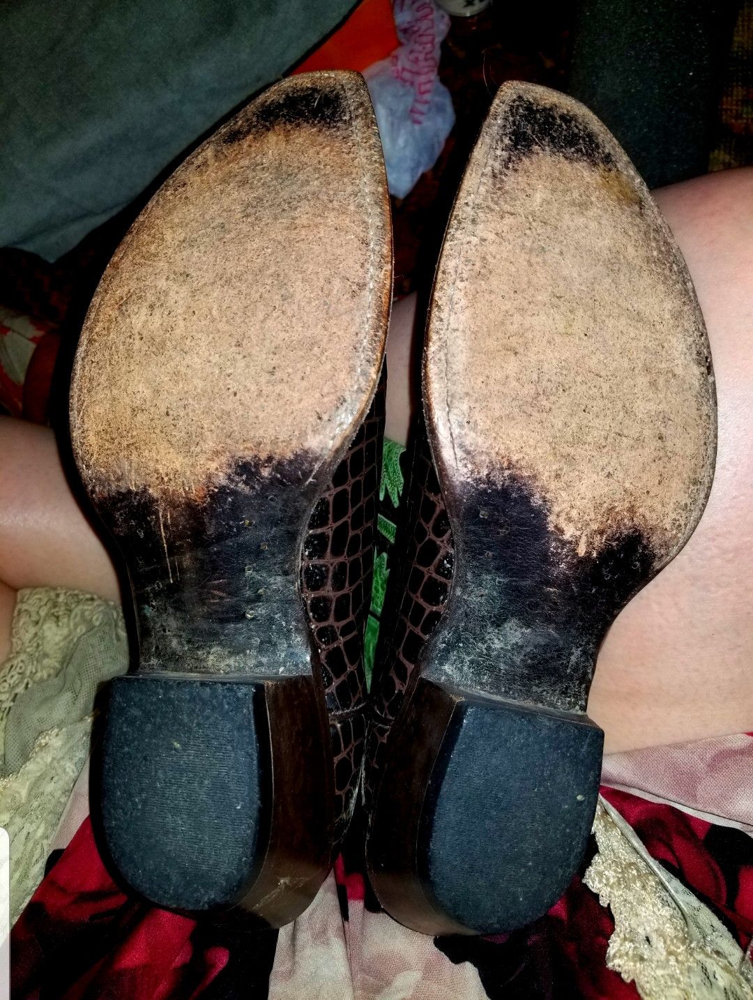 Other vintage Johnny Ringo cowboy boots Size US 9 / IT 39 - 5 Thumbnail