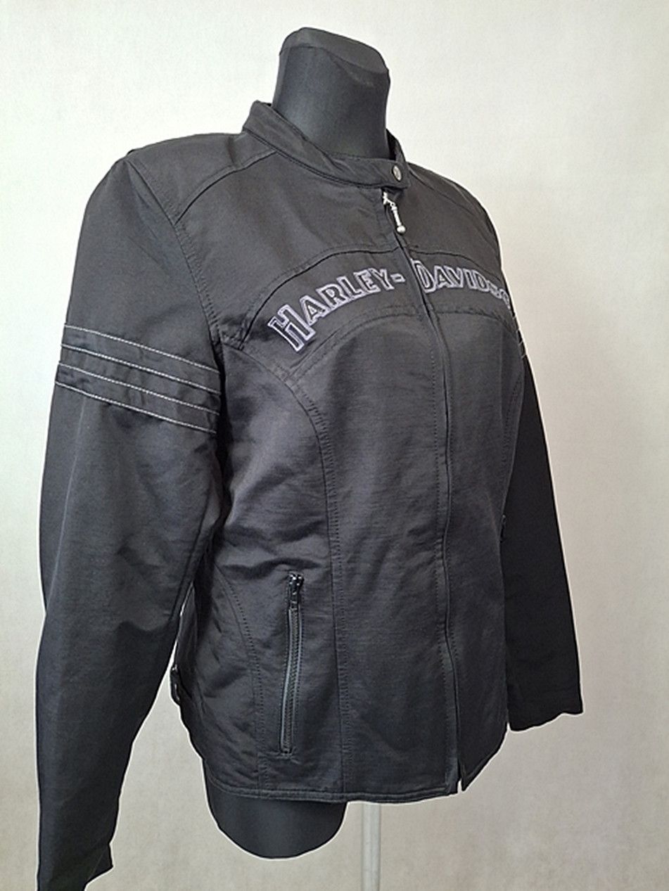 Harley Davidson Harley Davidson Women's Motorcycle Jacket XL Size XL / US 12-14 / IT 48-50 - 6 Thumbnail
