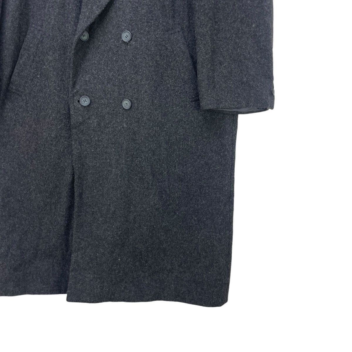 Autumn Cashmere × Japanese Brand Acid Jazz Men Size Large Double Collar Overcoat Jacket Size US L / EU 52-54 / 3 - 4 Thumbnail