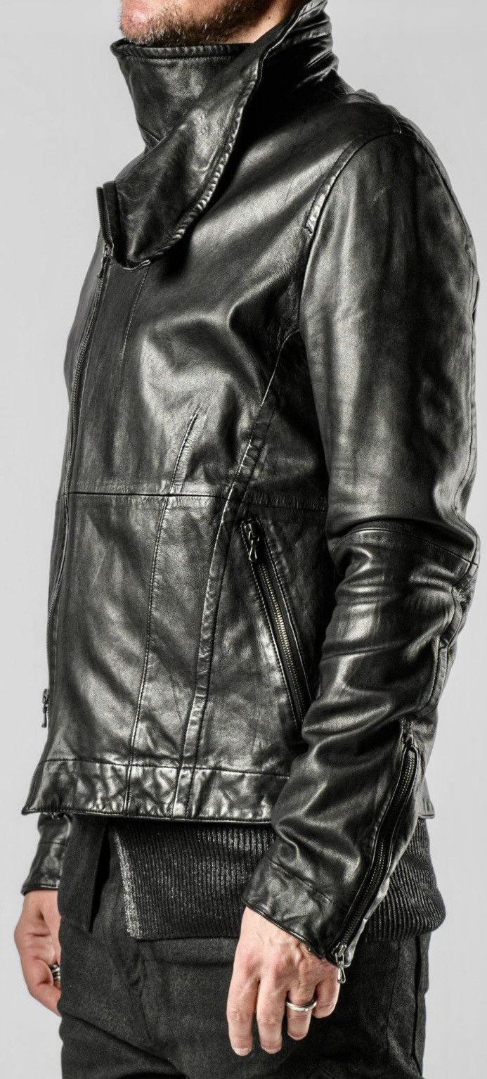 Julius JULIUS SS11 “Chaos; Ontological Anarchism” Leather Jacket Size US S / EU 44-46 / 1 - 13 Thumbnail