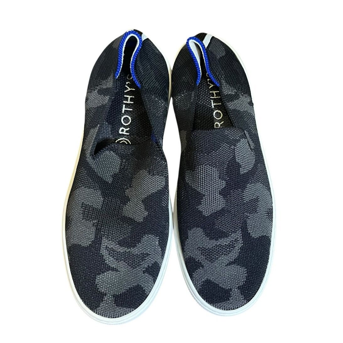 Designer Rothy’s The Original Slip-On Sneaker Cameo Gray Size 6.5 Size US 6.5 / IT 36.5 - 5 Thumbnail