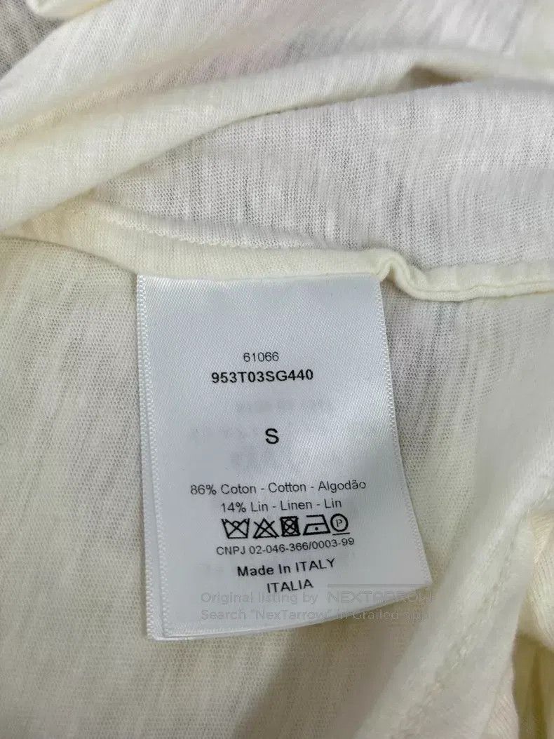 Dior Dior "OUR TAROT" series beige printed short-sleeved T-shir Size S / US 4 / IT 40 - 5 Thumbnail