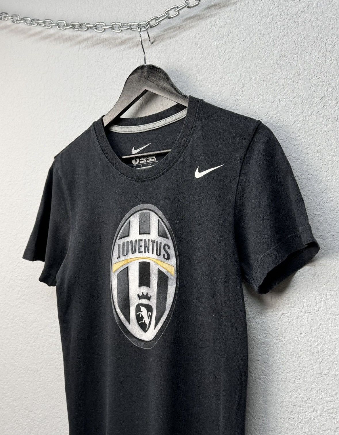 Nike Juventus Nike 2012/2013 Soccer T-shirt Size US S / EU 44-46 / 1 - 2 Thumbnail
