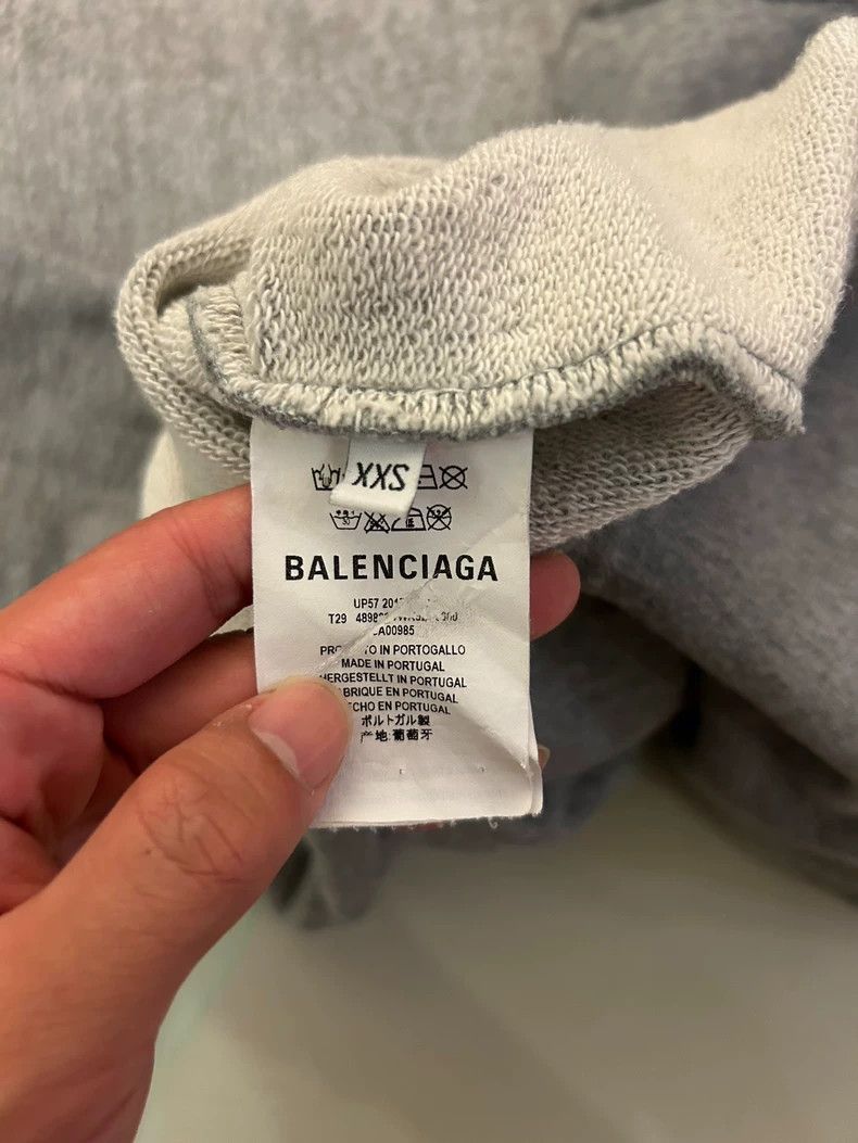 Balenciaga Balenciaga Grey Coca-Cola hoodie Size US XXS / EU 40 - 6 Thumbnail
