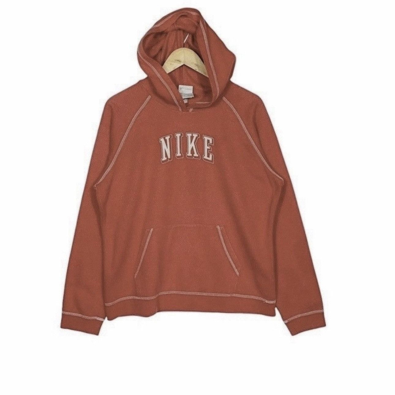 Nike vintage nike hoodies big logo Size US M / EU 48-50 / 2 - 1 Thumbnail