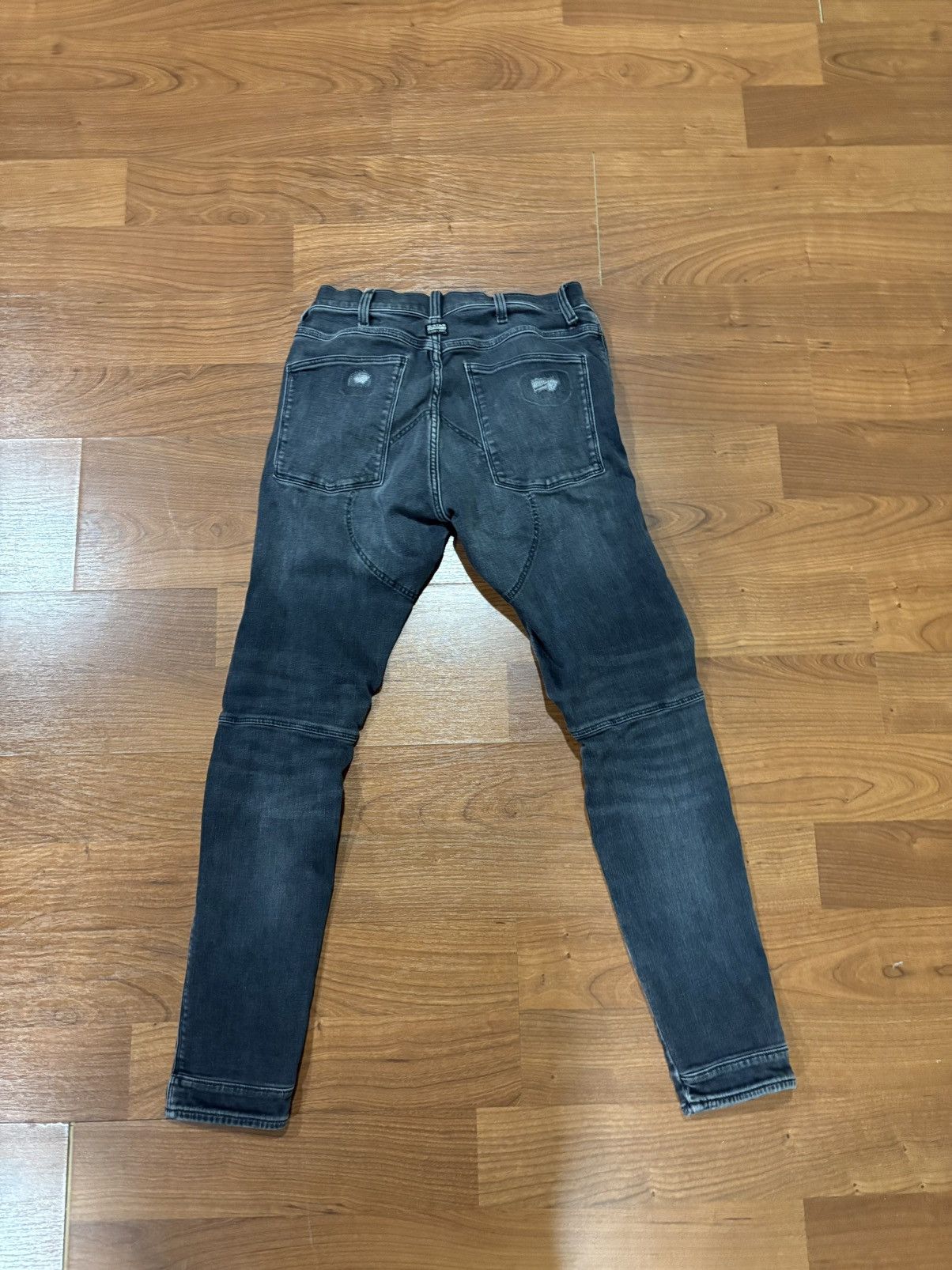 G-Star G-Star Men’s 5620 3D Zip Knee Skinny Jeans, 32 Size US 32 / EU 48 - 2 Thumbnail