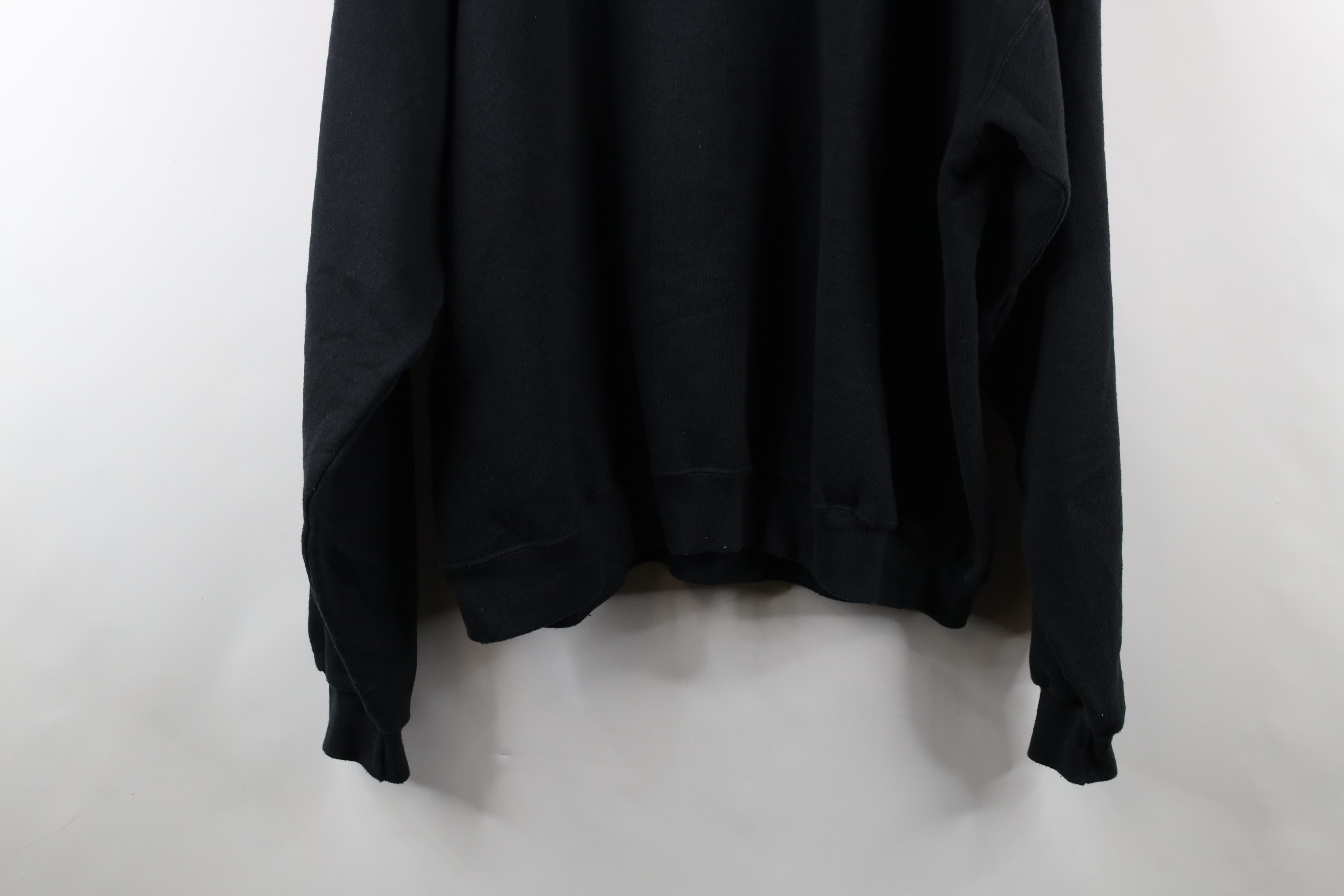 Champion × Vintage Vintage 90s Champion Spell Out Crewneck Sweatshirt Black Size US XXL / EU 58 / 5 - 13 Thumbnail