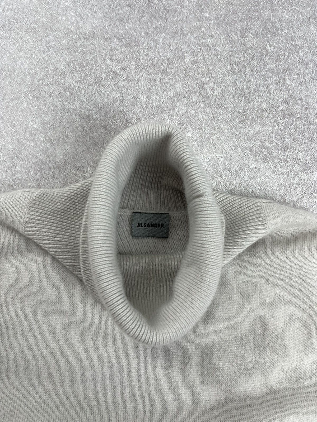 Jil Sander Jil Sander Cashmere Knit Sweater Turtleneck Size 52 Size US L / EU 52-54 / 3 - 6 Thumbnail