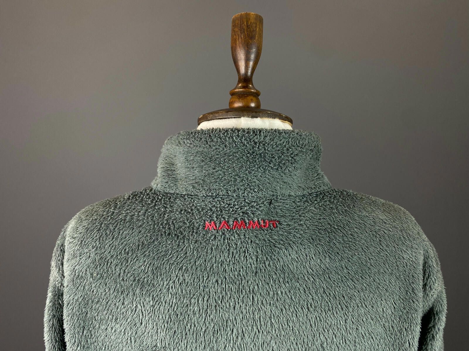 Mammut Ladies Mammut Gray Fleece Zip Up Long Sleeve Sweater Size M Size M / US 6-8 / IT 42-44 - 6 Thumbnail