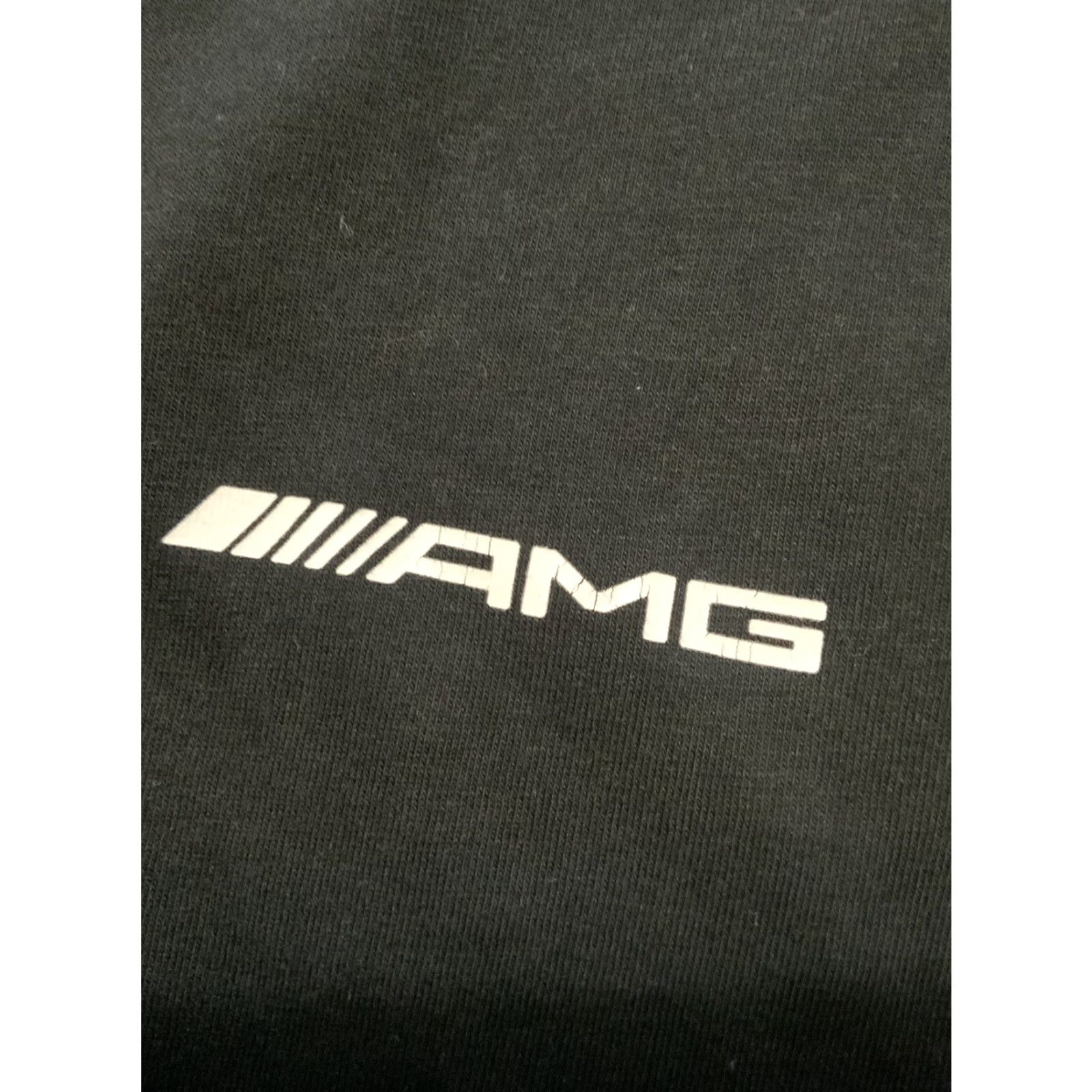 Mercedes-Benz Mercedes Benz AMG Reflective Racing Motorsport F1 Black S/S Crewneck T-Shirt XXL Mens Size US XXL / EU 58 / 5 - 7 Thumbnail