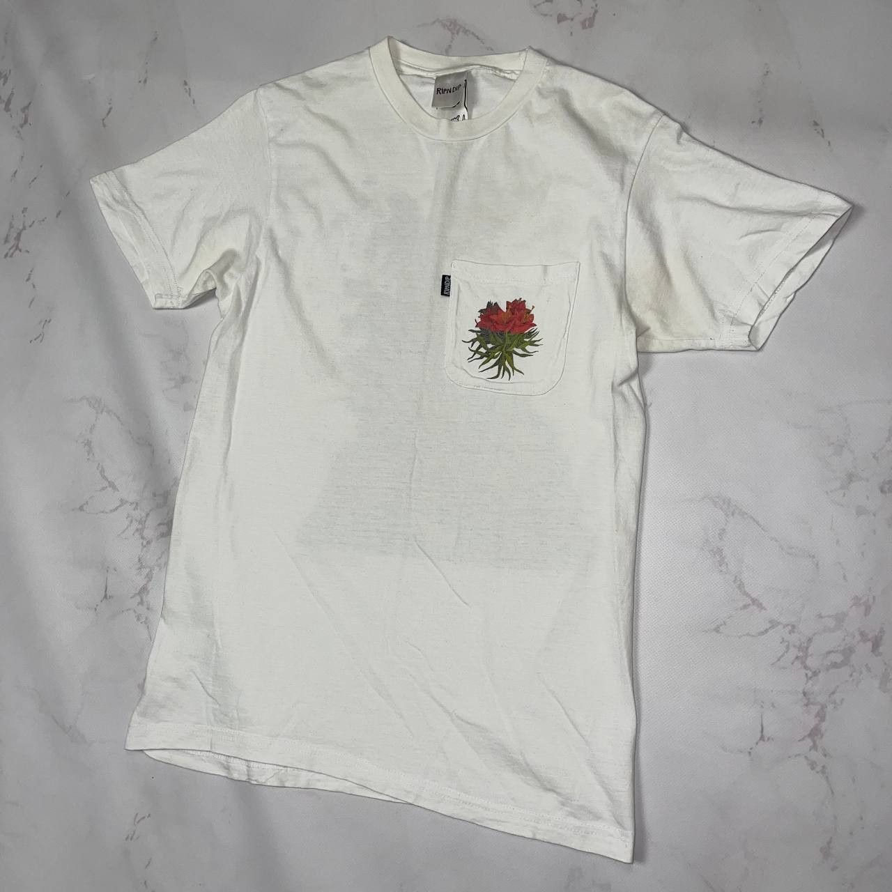 RIPNDIP RipNDip Rose T-Shirt, Men's streetwear Size US S / EU 44-46 / 1 - 5 Thumbnail