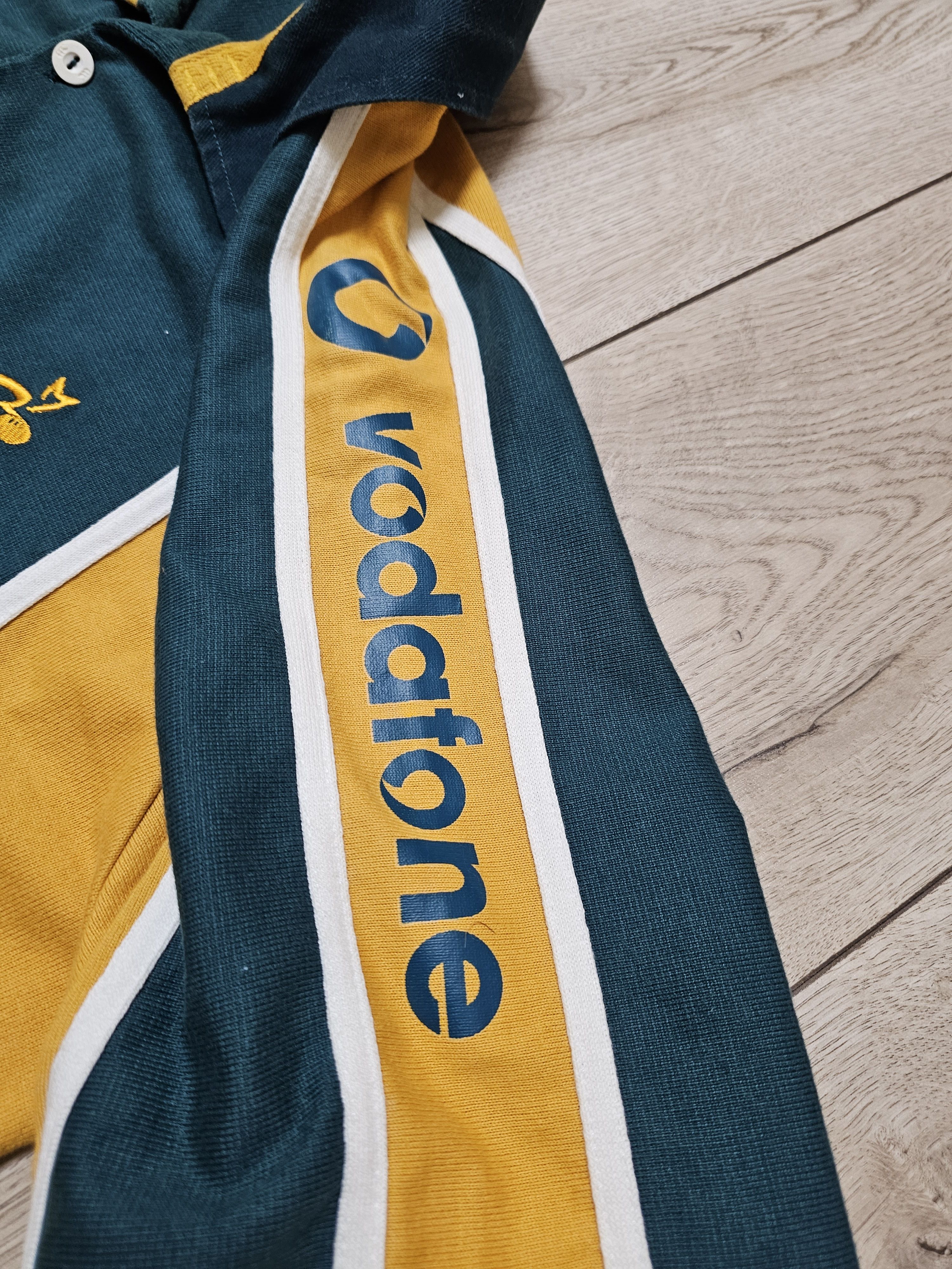 Canterbury of New Zealand AUSTRALIA VINTAGE RUGBY JERSEY 9Os WALLABIES RUGBY JERSEY Size US XL / EU 56 / 4 - 6 Thumbnail