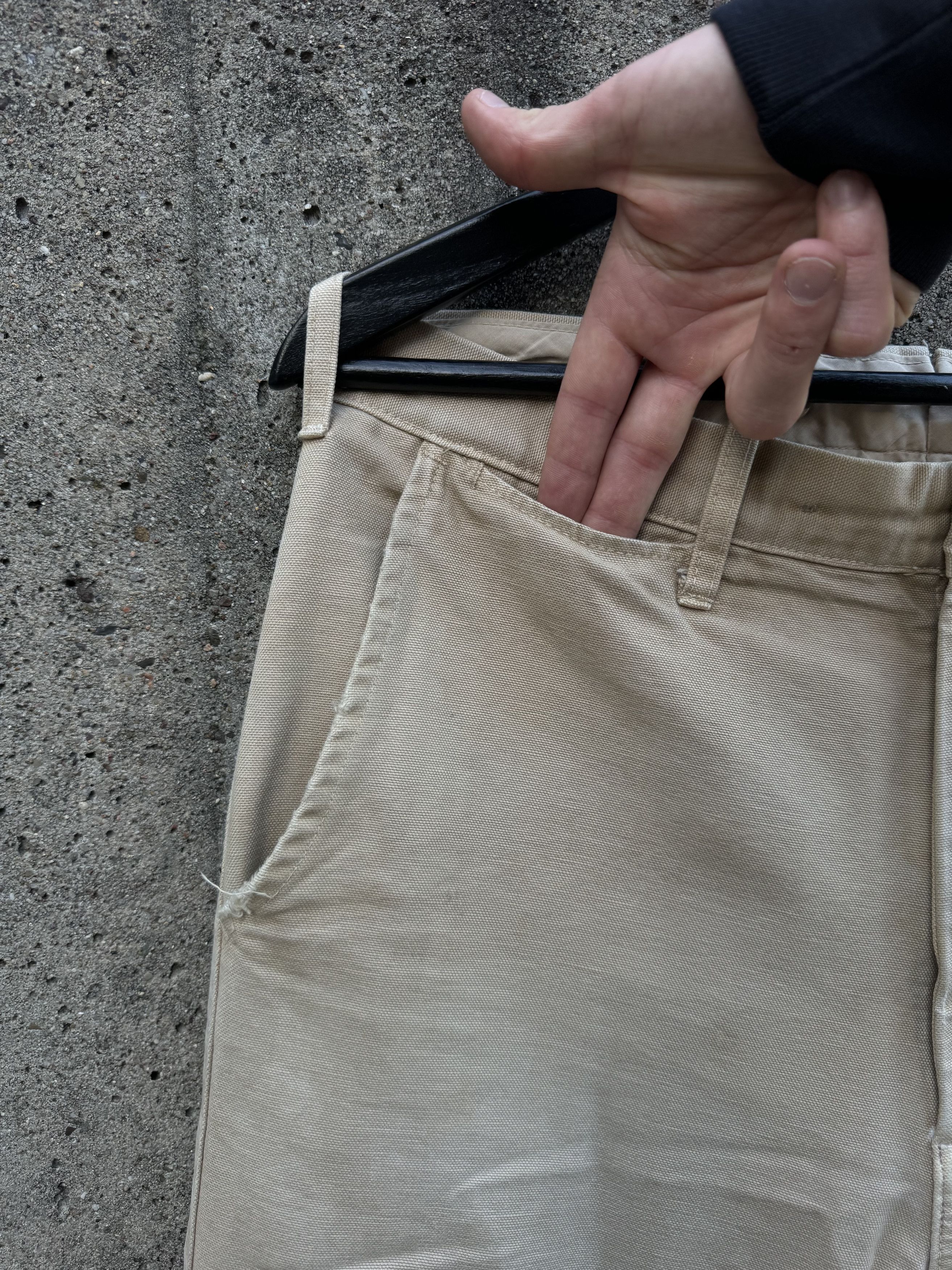 Unused Patched Distressed Workwear Pants Size US 30 / EU 46 - 6 Thumbnail