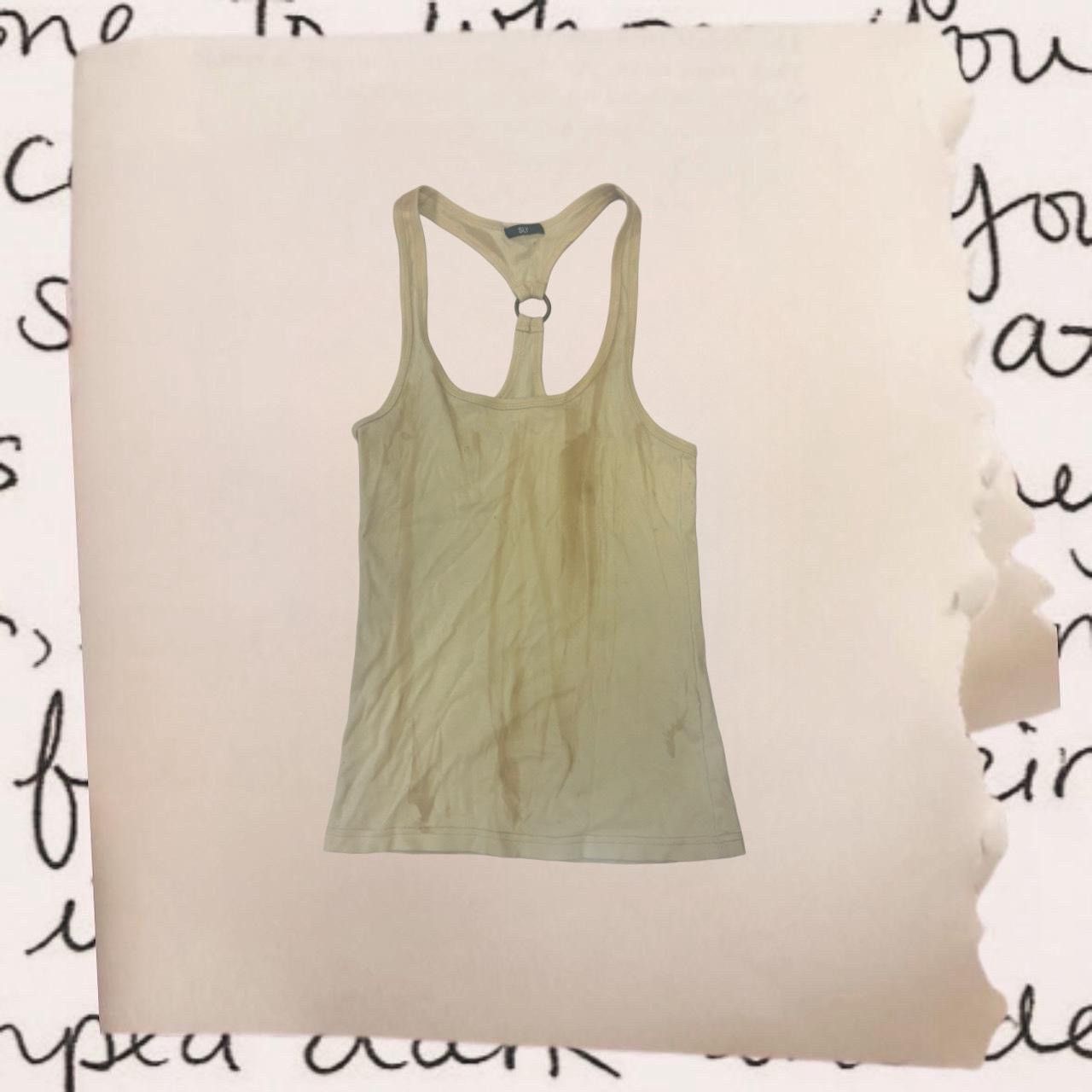 Japanese Brand × Vintage japanese brand sly racerback tank top Size XS / US 0-2 / IT 36-38 - 1 Thumbnail