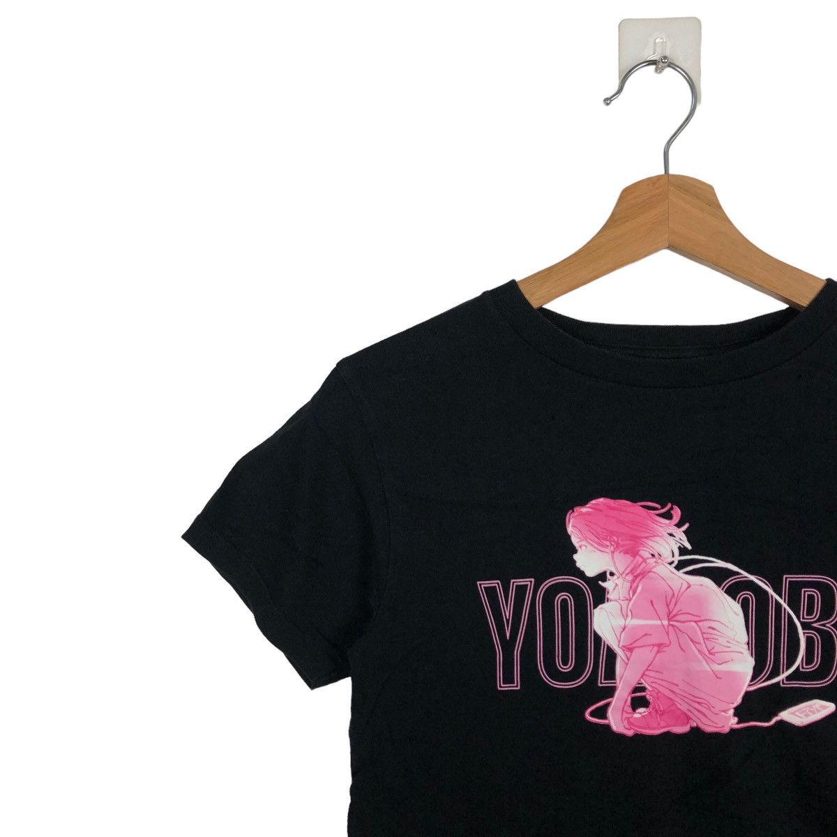 Cartoon Network VINTAGE CARTOON NETWORK JAPAN BIG LOGO YOASOBI Size US XS / EU 42 / 0 - 6 Thumbnail