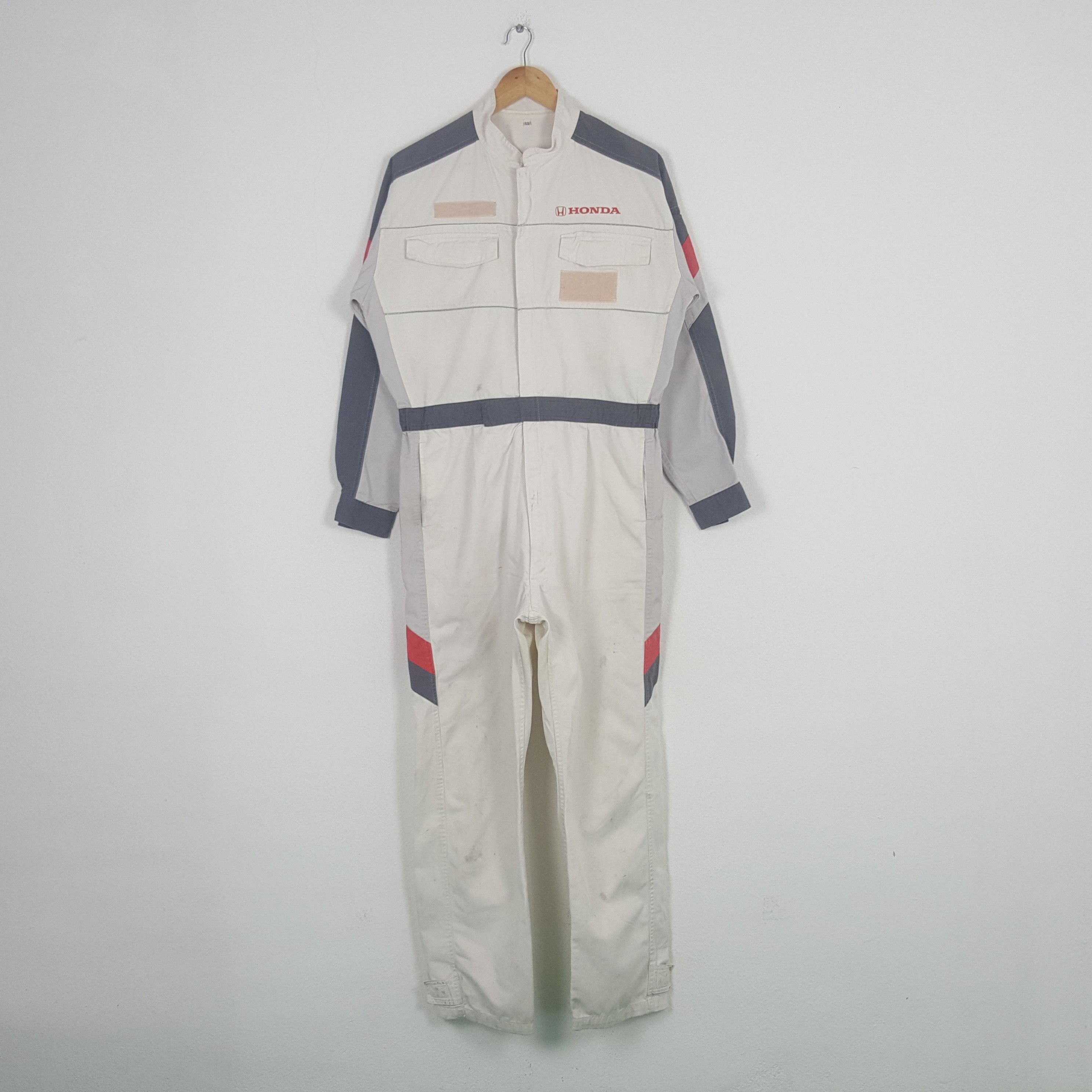 Honda Vintage Honda Racing Team Japanese Coverall Jacket C300N9 Size US M / EU 48-50 / 2 - 4 Thumbnail