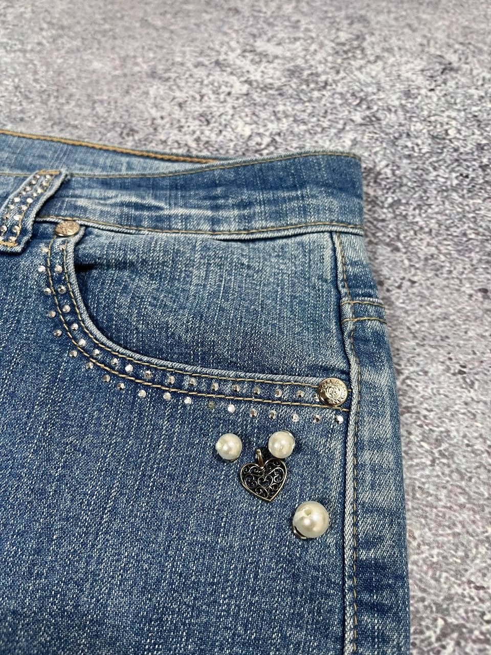 Hysteric Glamour D&G Dolce & Gabbana Style Jeans Denim Pants Japanese Y2k Size 29" - 5 Thumbnail