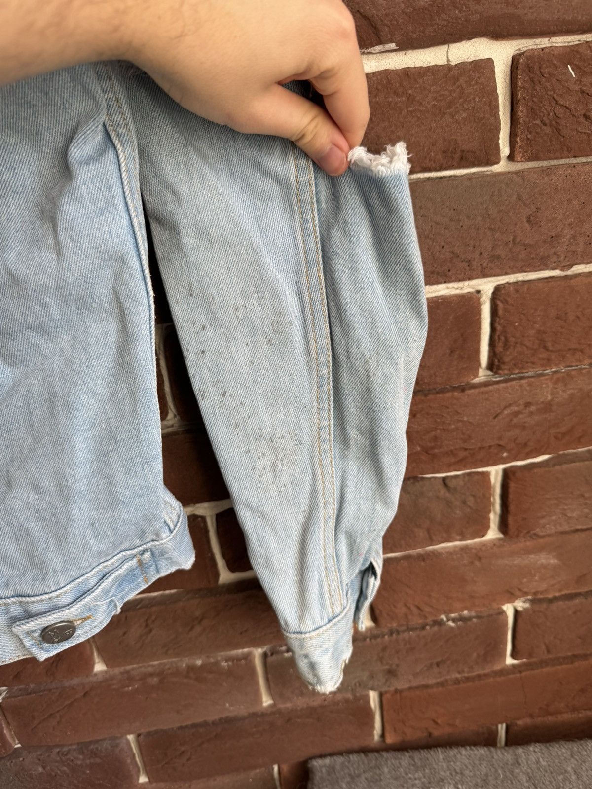 Misbhv Misbhv Denim Jacket Where Is My Mind Distressed Small Size US S / EU 44-46 / 1 - 18 Thumbnail