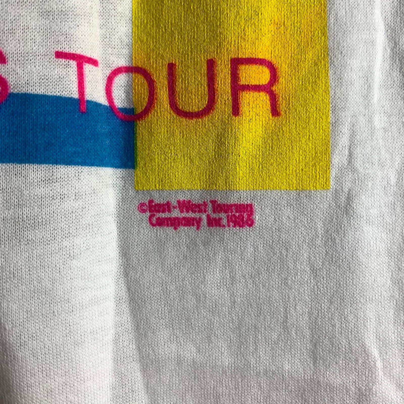 1986 BOB DYLAN TOM PETTY AND THE HEARTBREAKERS tee shirt M