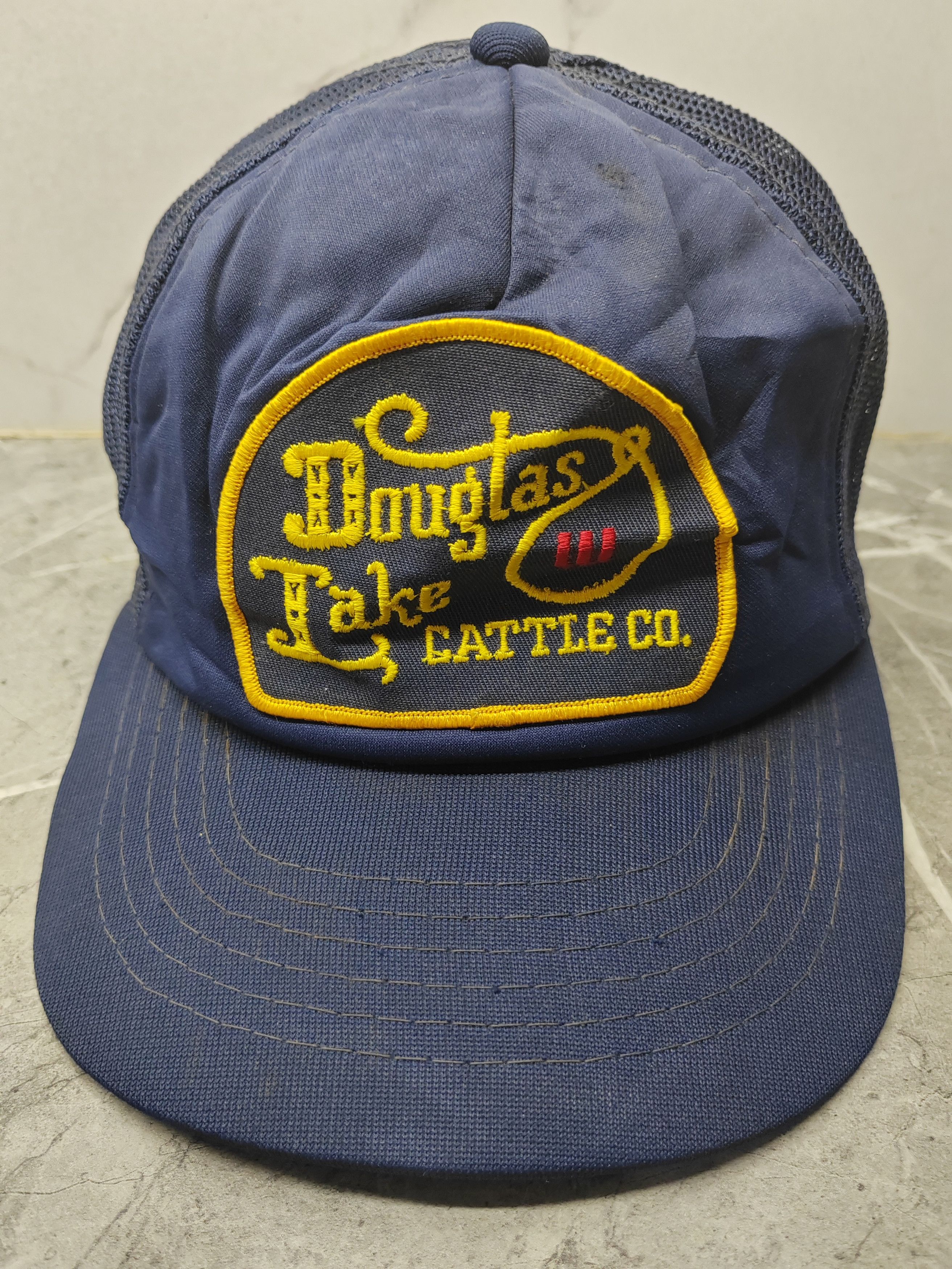 Vintage Vintage Douglas Lake Cattle Co. Trucker Cap Hat Size ONE SIZE - 2 Thumbnail