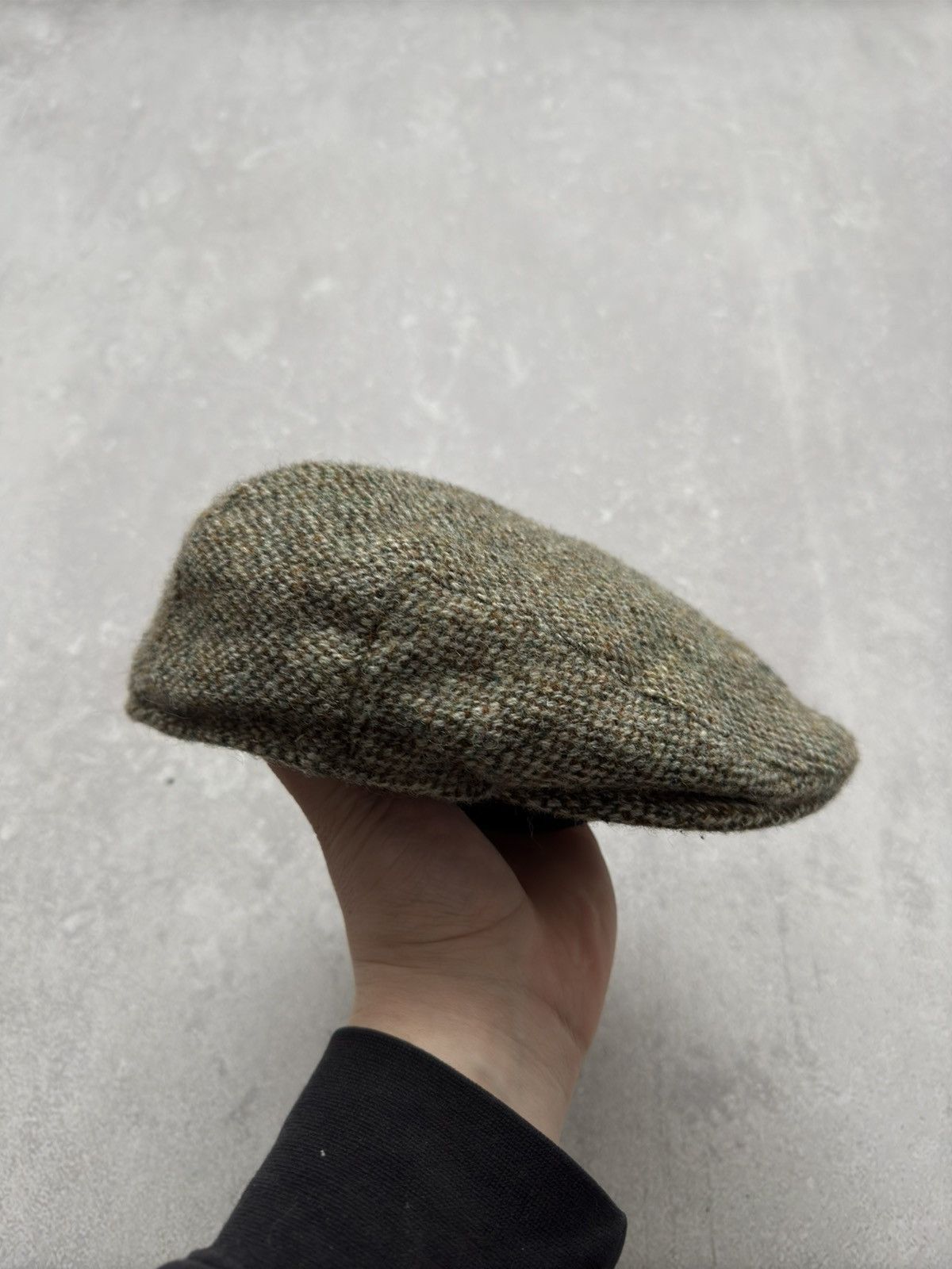 Harris Tweed × Vintage Vintage Harris Tweed Peaky Blinders Wool Cap Daddy Hats Size ONE SIZE - 3 Thumbnail
