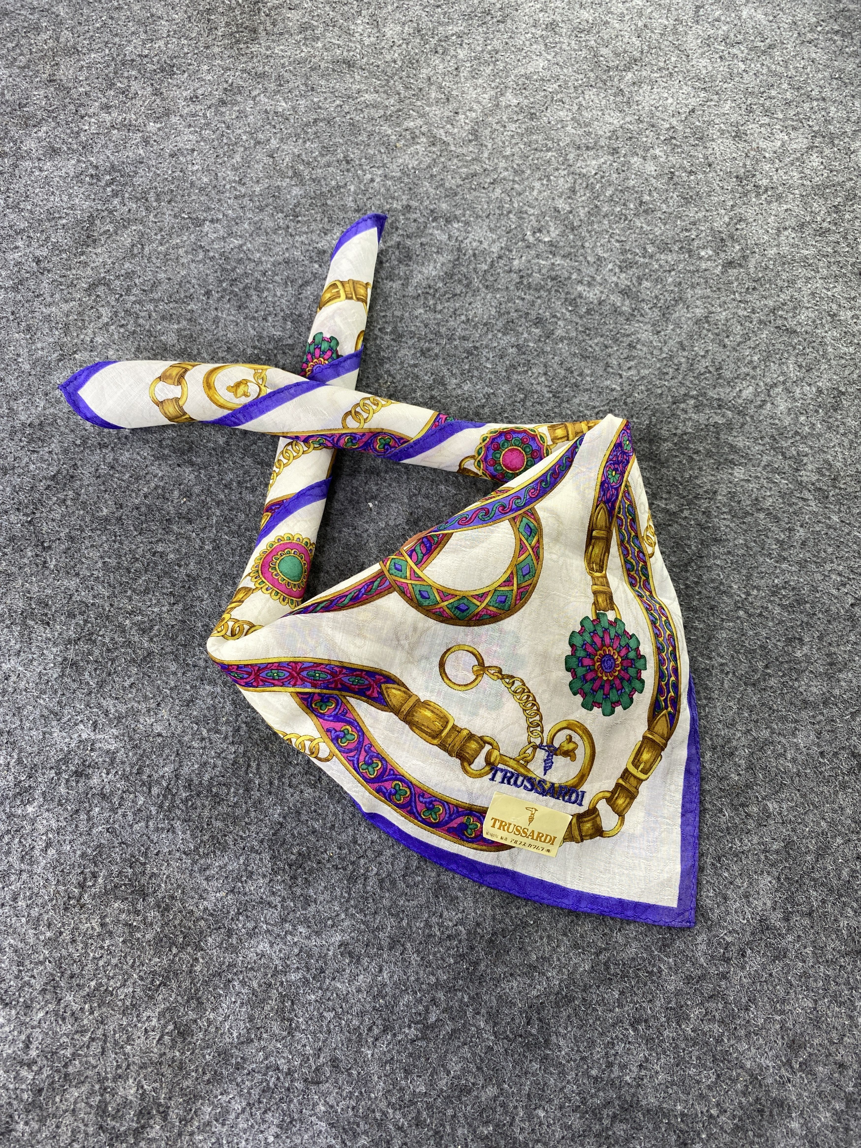 Trussardi Trussardi Handkerchief / Bandana / Neckerchief-B377 Size ONE SIZE - 1 Thumbnail