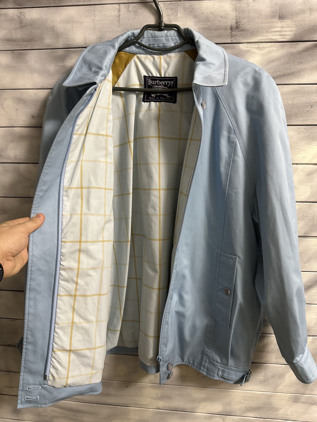 Burberry Very Rare Vintage Bomber Burberrys’ Made in England. Size US S / EU 44-46 / 1 - 1 Thumbnail