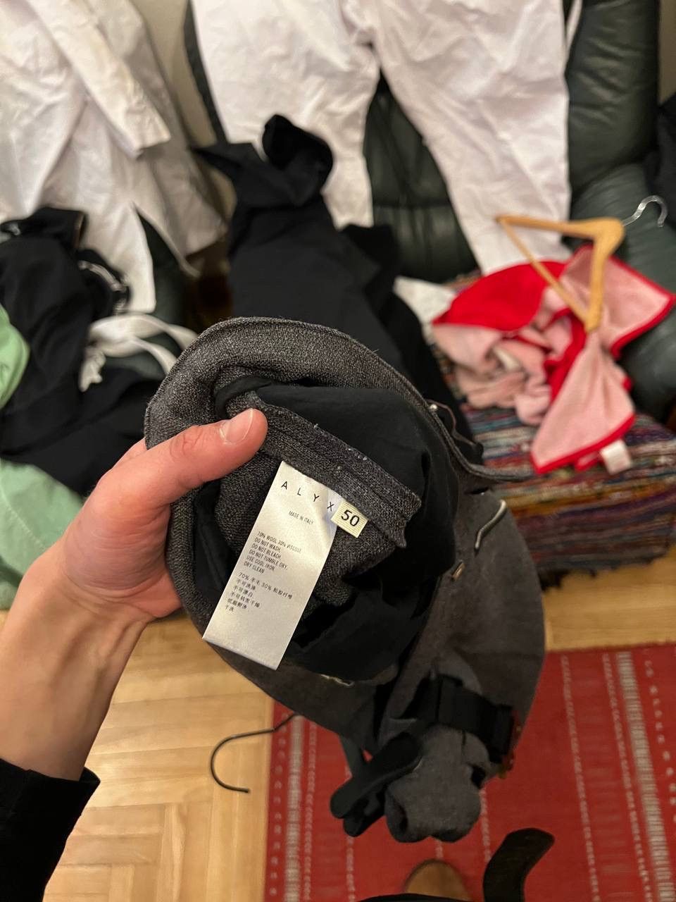 Alyx Wool pants Size US 32 / EU 48 - 13 Thumbnail